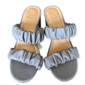 Women's Wanda Heels - A New Day™ Size 5